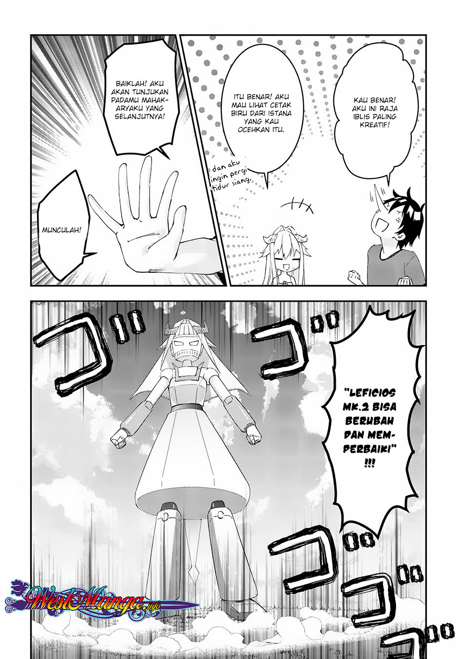 Maou Ni Natte Node Dungeon Tsukutte Jingai Musume To Honobono Suru Chapter 16 Halaman 8