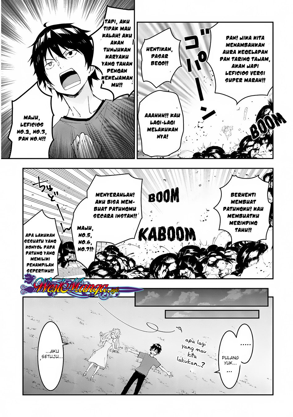 Maou Ni Natte Node Dungeon Tsukutte Jingai Musume To Honobono Suru Chapter 16 Halaman 9