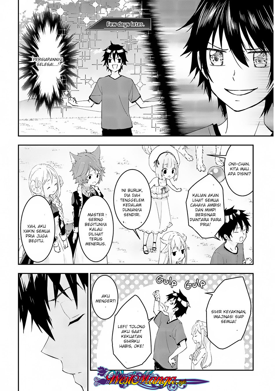 Maou Ni Natte Node Dungeon Tsukutte Jingai Musume To Honobono Suru Chapter 16 Halaman 10