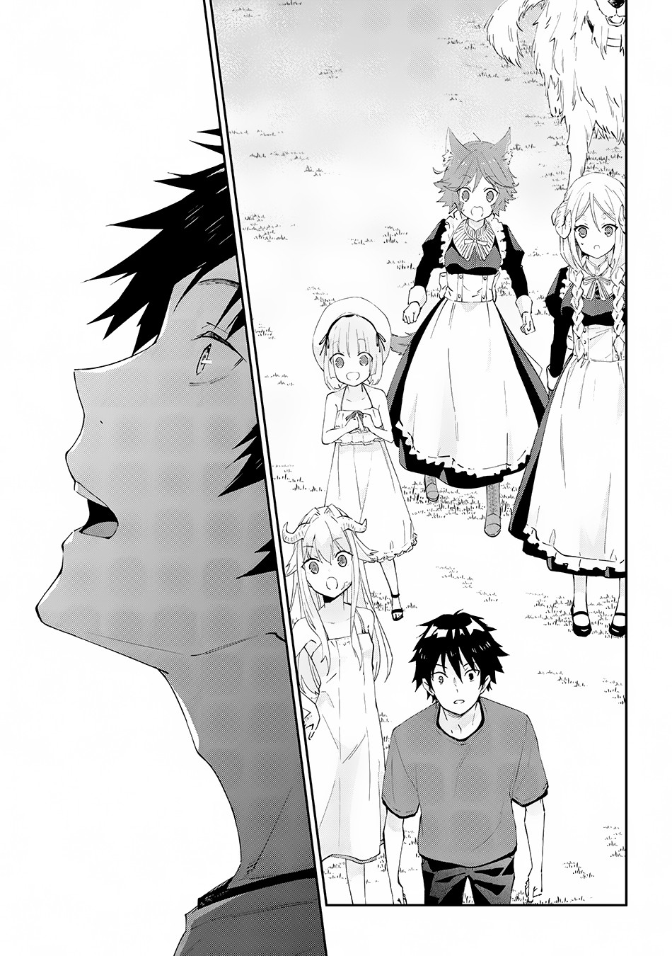 Maou Ni Natte Node Dungeon Tsukutte Jingai Musume To Honobono Suru Chapter 16 Halaman 13