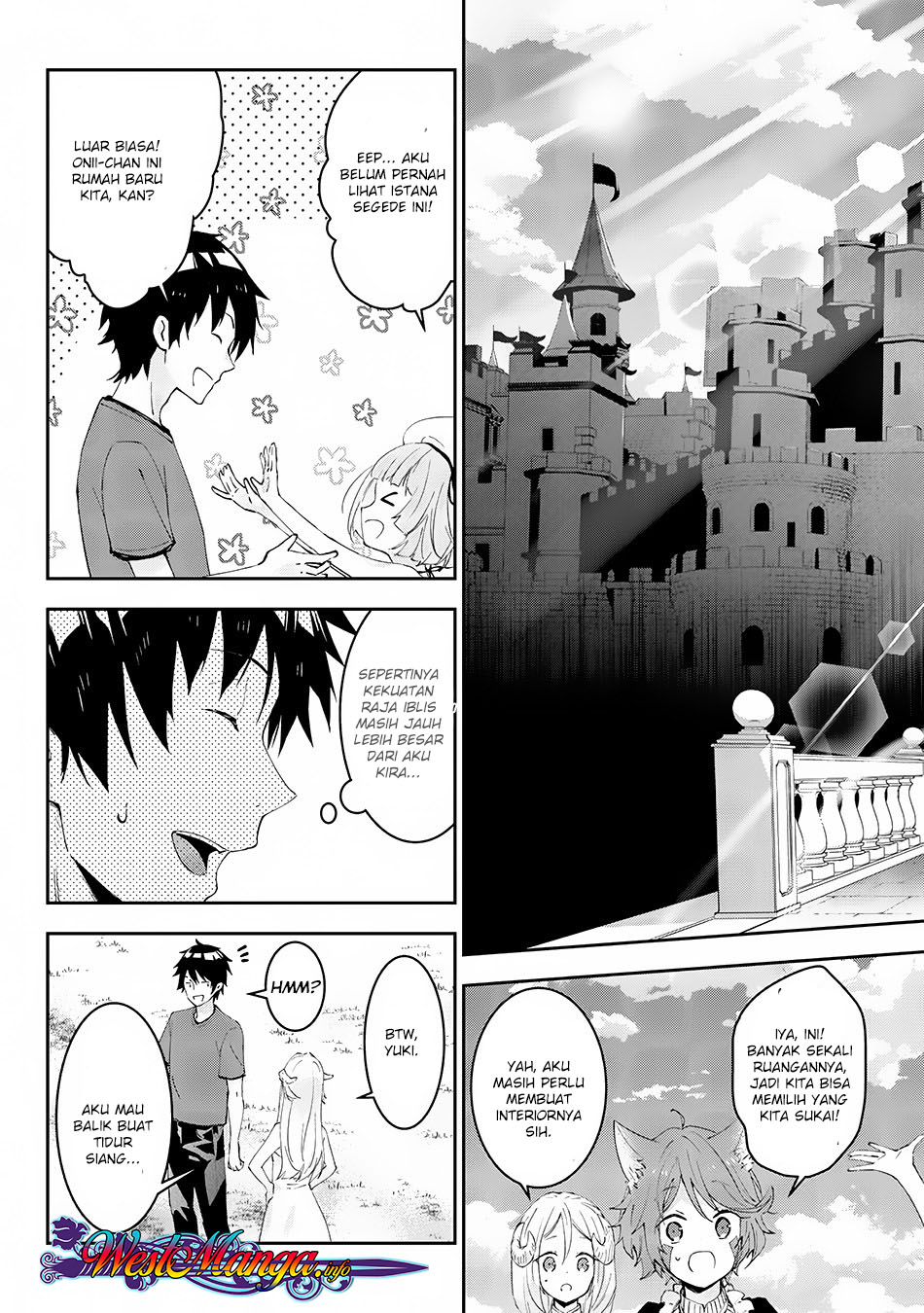 Maou Ni Natte Node Dungeon Tsukutte Jingai Musume To Honobono Suru Chapter 16 Halaman 15