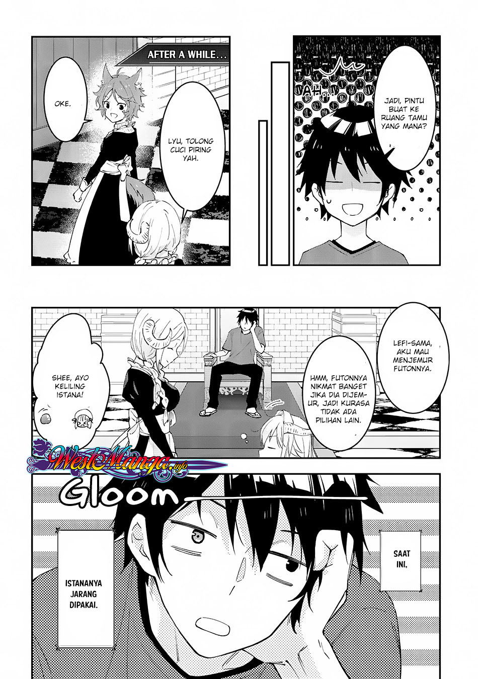 Maou Ni Natte Node Dungeon Tsukutte Jingai Musume To Honobono Suru Chapter 16 Halaman 16