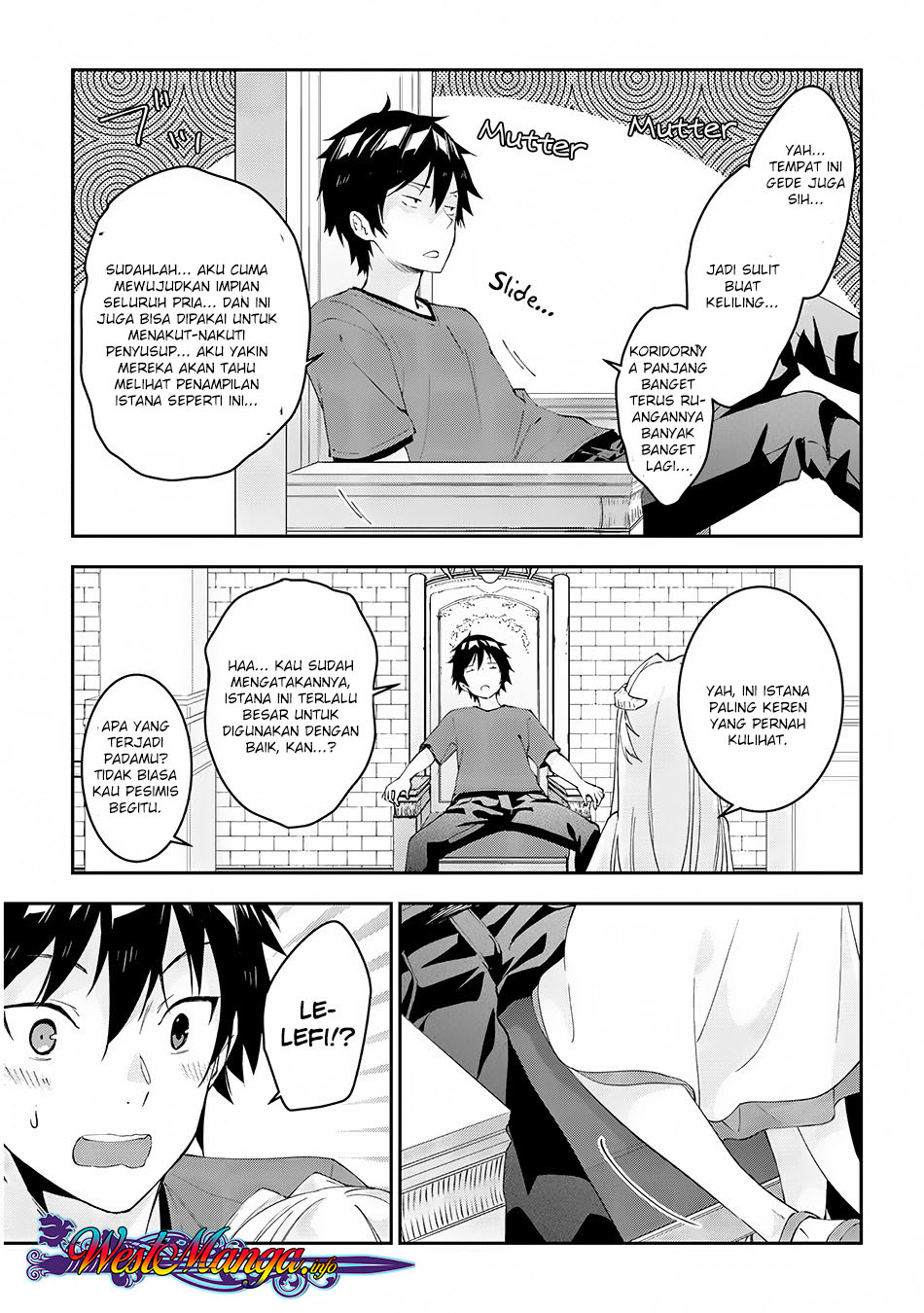 Maou Ni Natte Node Dungeon Tsukutte Jingai Musume To Honobono Suru Chapter 16 Halaman 17