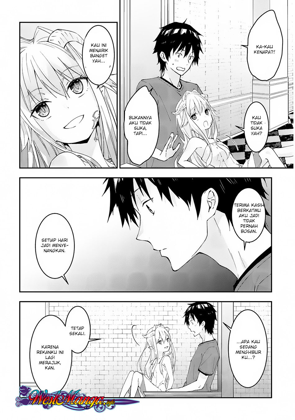 Maou Ni Natte Node Dungeon Tsukutte Jingai Musume To Honobono Suru Chapter 16 Halaman 18