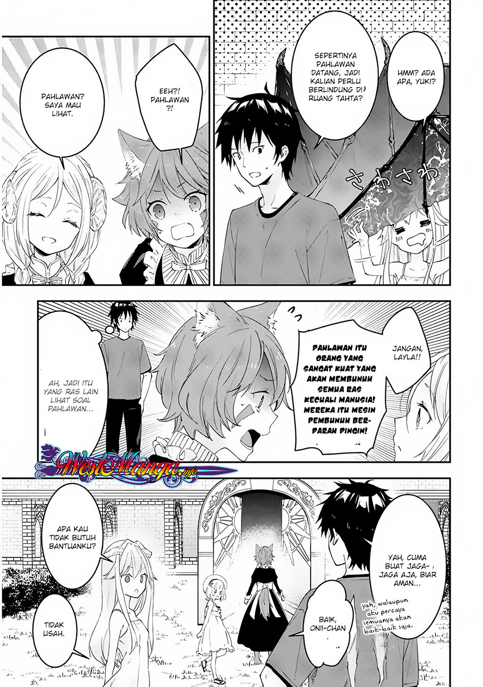 Maou Ni Natte Node Dungeon Tsukutte Jingai Musume To Honobono Suru Chapter 17 Halaman 5