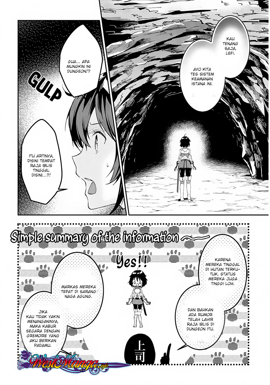 Maou Ni Natte Node Dungeon Tsukutte Jingai Musume To Honobono Suru Chapter 17 Halaman 6