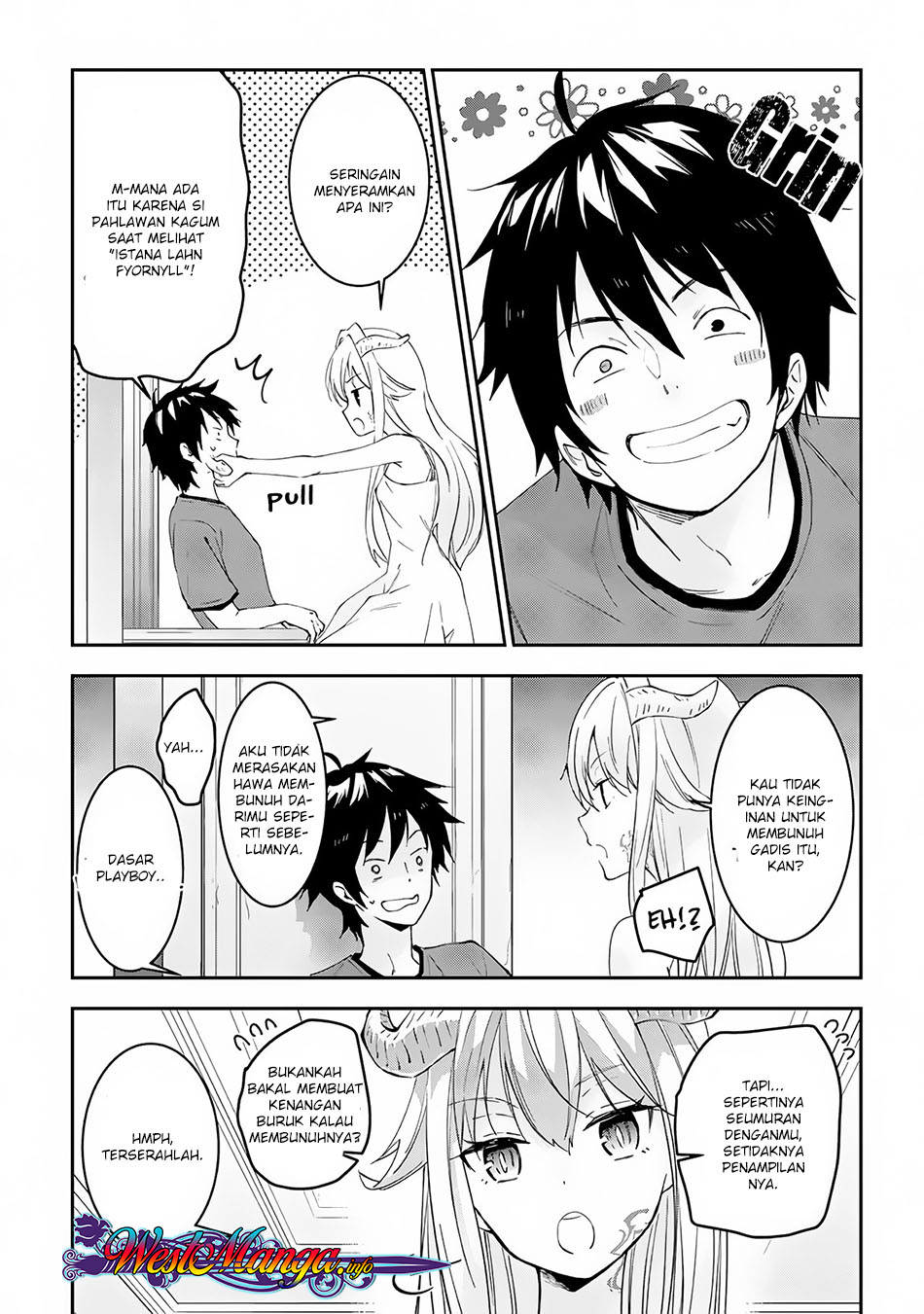 Maou Ni Natte Node Dungeon Tsukutte Jingai Musume To Honobono Suru Chapter 17 Halaman 9