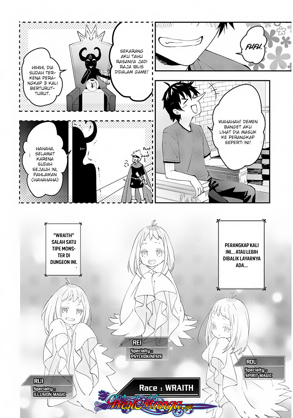Maou Ni Natte Node Dungeon Tsukutte Jingai Musume To Honobono Suru Chapter 17 Halaman 14