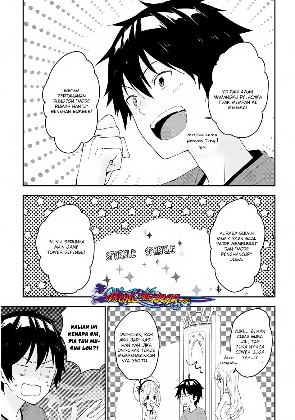 Maou Ni Natte Node Dungeon Tsukutte Jingai Musume To Honobono Suru Chapter 17 Halaman 15