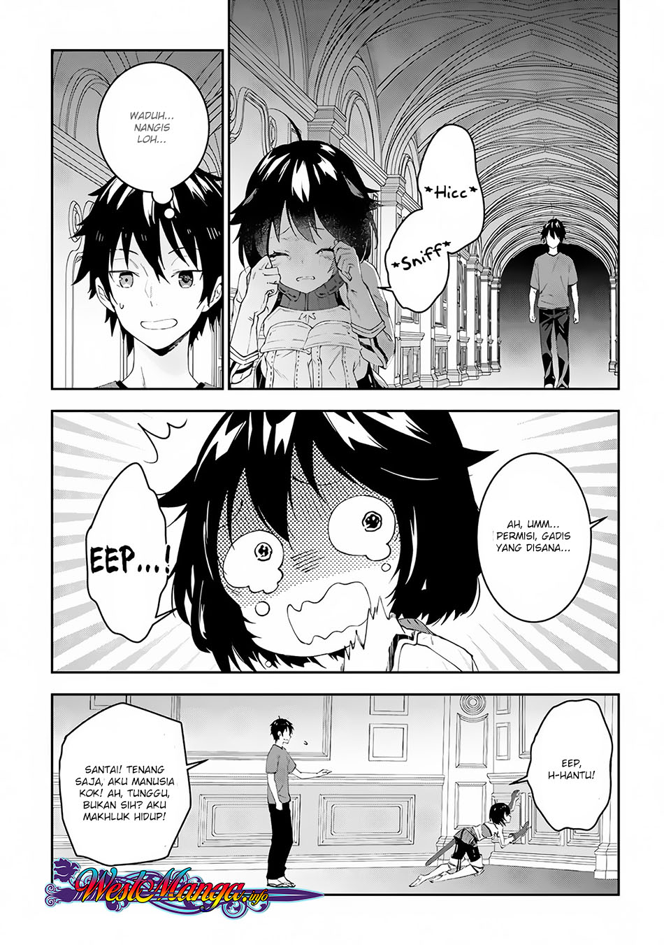 Maou Ni Natte Node Dungeon Tsukutte Jingai Musume To Honobono Suru Chapter 17 Halaman 17