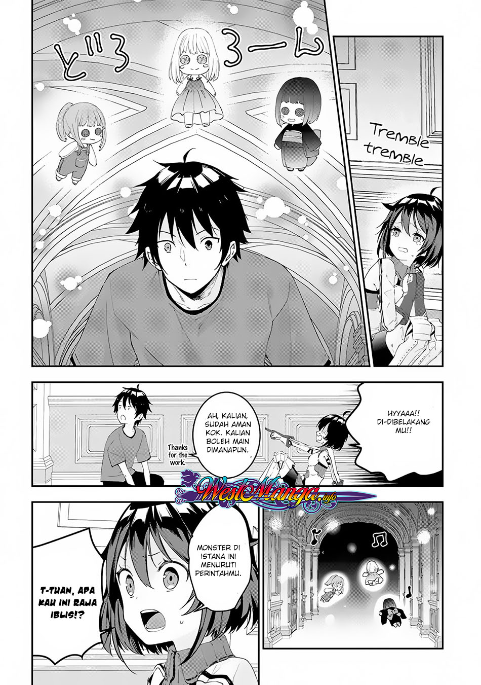 Maou Ni Natte Node Dungeon Tsukutte Jingai Musume To Honobono Suru Chapter 17 Halaman 18