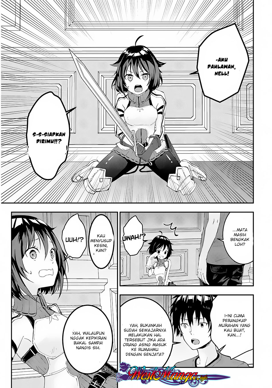 Maou Ni Natte Node Dungeon Tsukutte Jingai Musume To Honobono Suru Chapter 17 Halaman 19