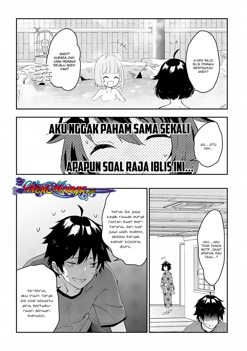 Maou Ni Natte Node Dungeon Tsukutte Jingai Musume To Honobono Suru Chapter 18 Halaman 6