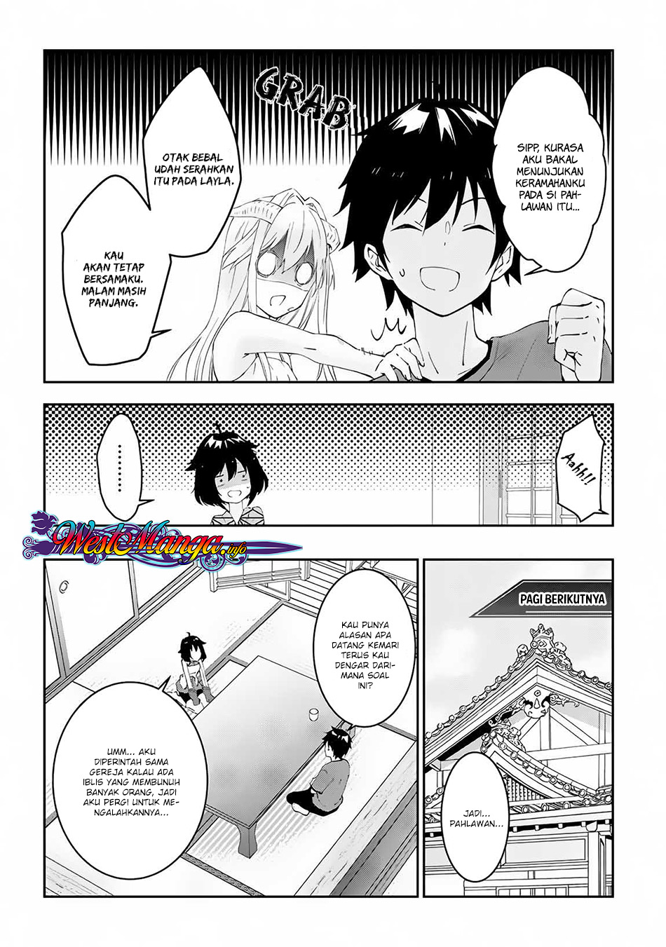 Maou Ni Natte Node Dungeon Tsukutte Jingai Musume To Honobono Suru Chapter 18 Halaman 8