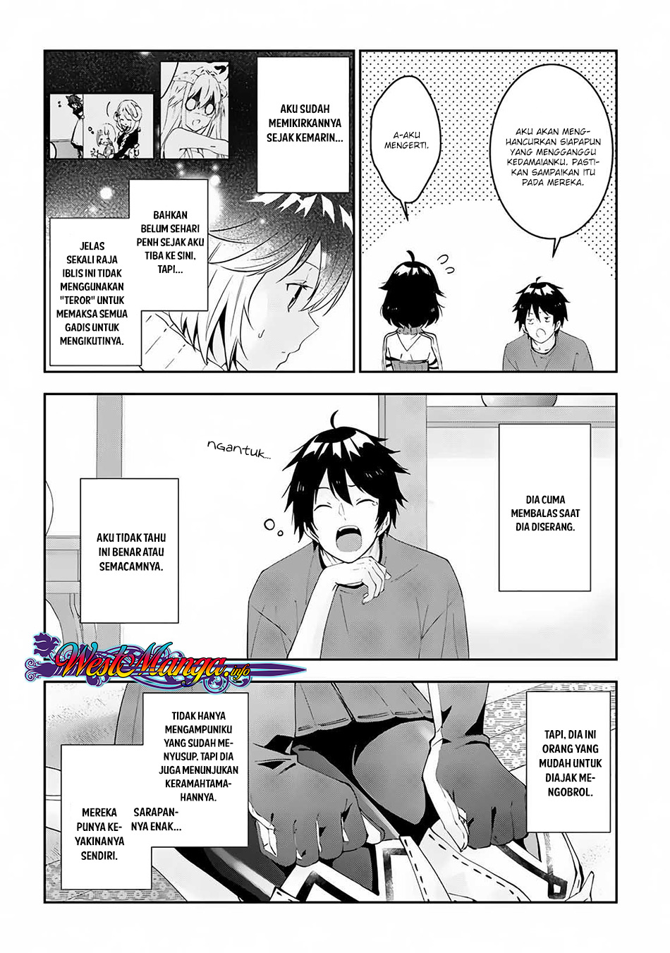 Maou Ni Natte Node Dungeon Tsukutte Jingai Musume To Honobono Suru Chapter 18 Halaman 10