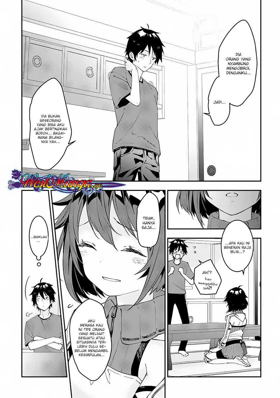 Maou Ni Natte Node Dungeon Tsukutte Jingai Musume To Honobono Suru Chapter 18 Halaman 13