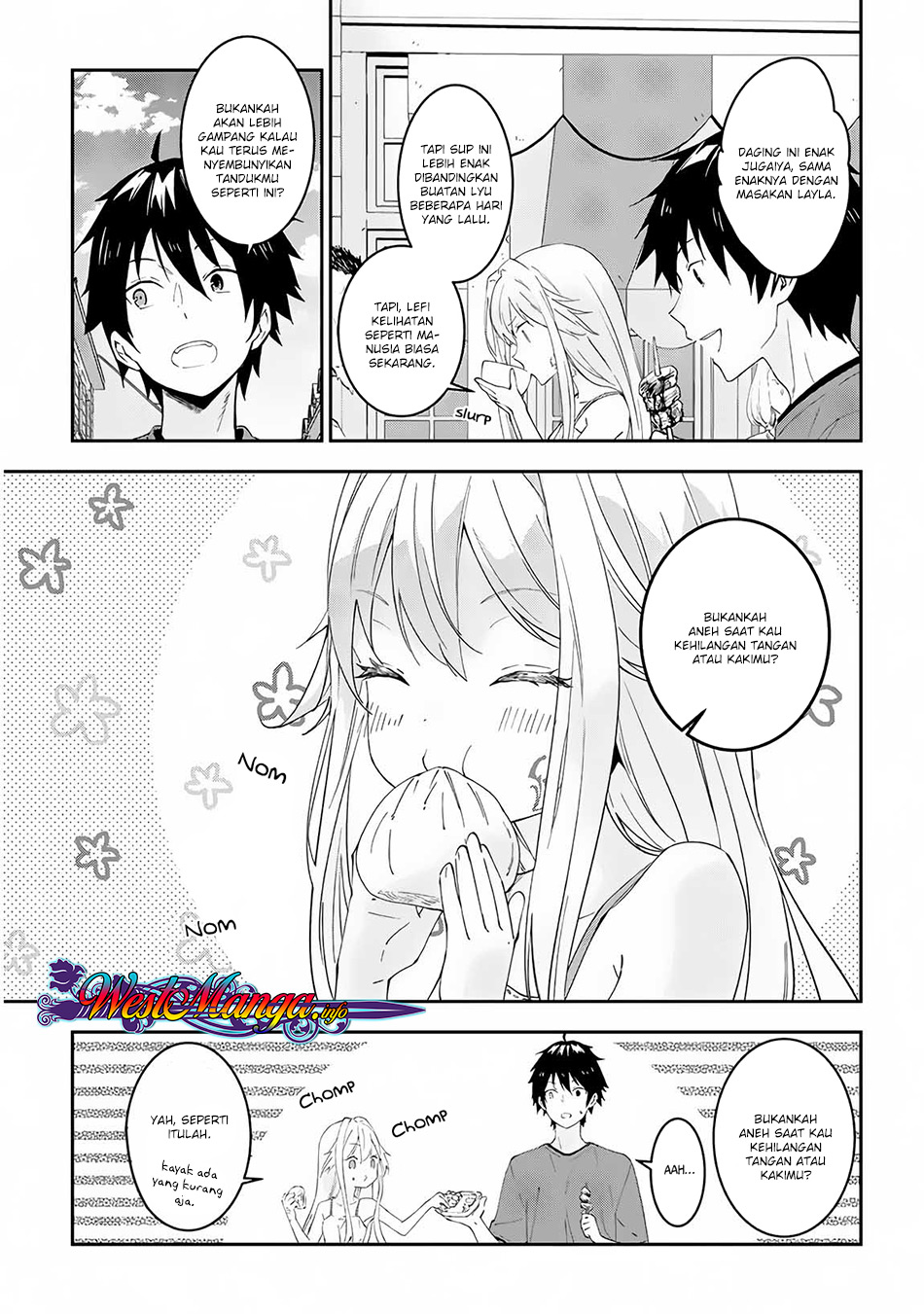 Maou Ni Natte Node Dungeon Tsukutte Jingai Musume To Honobono Suru Chapter 18 Halaman 20