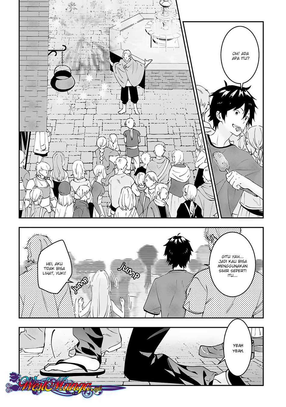 Maou Ni Natte Node Dungeon Tsukutte Jingai Musume To Honobono Suru Chapter 18 Halaman 21