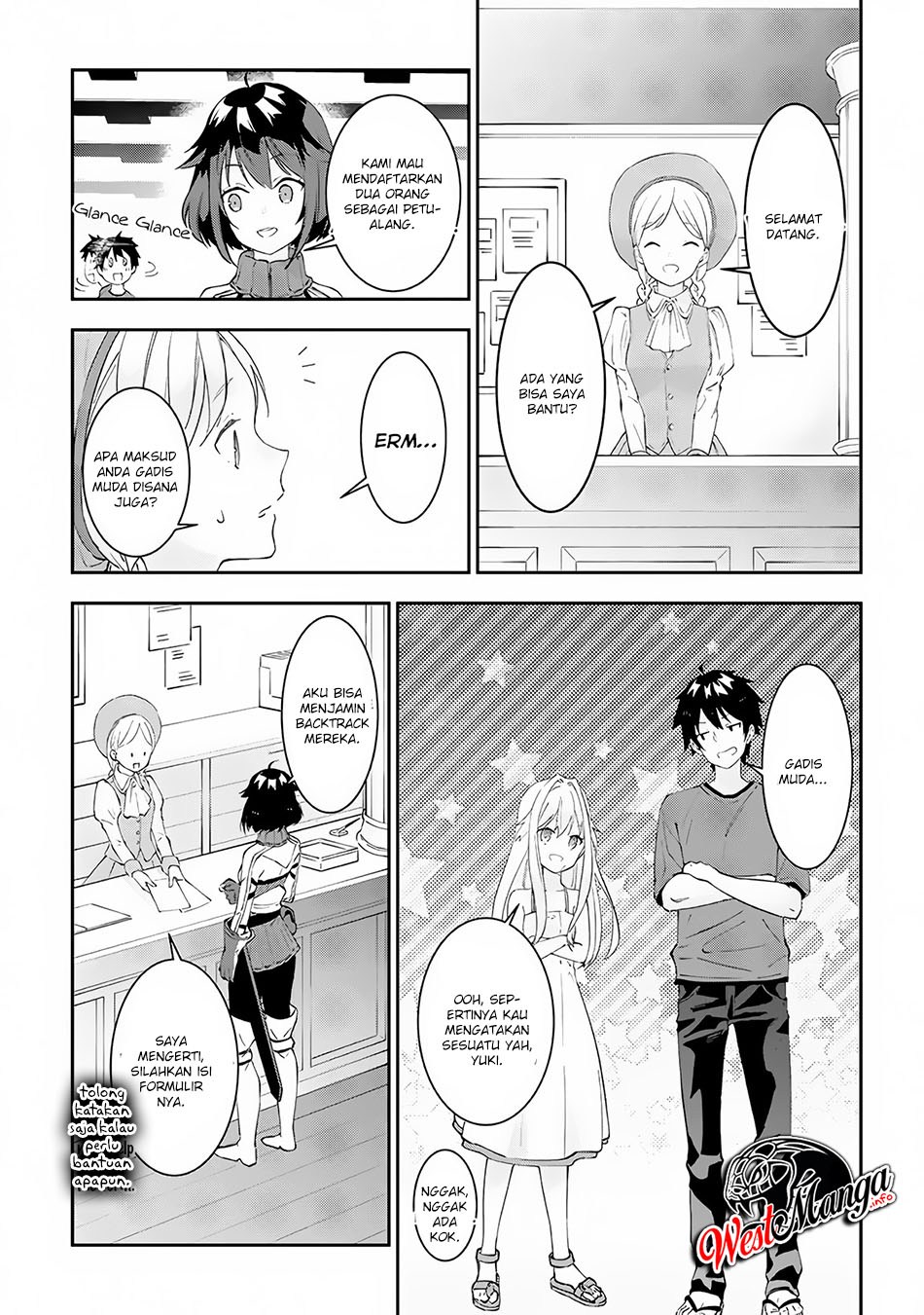 Maou Ni Natte Node Dungeon Tsukutte Jingai Musume To Honobono Suru Chapter 19 Halaman 5