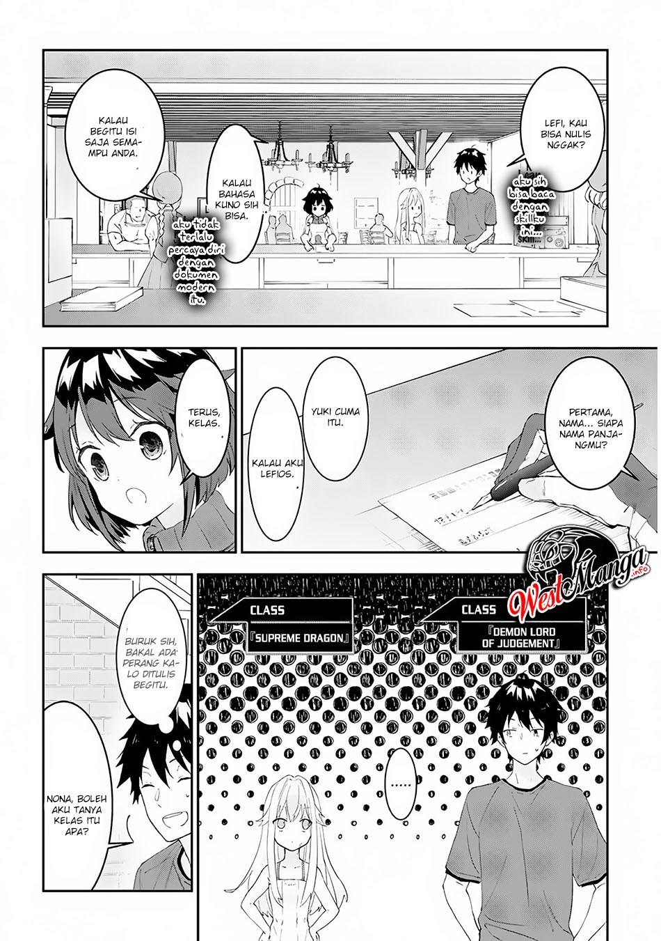 Maou Ni Natte Node Dungeon Tsukutte Jingai Musume To Honobono Suru Chapter 19 Halaman 6