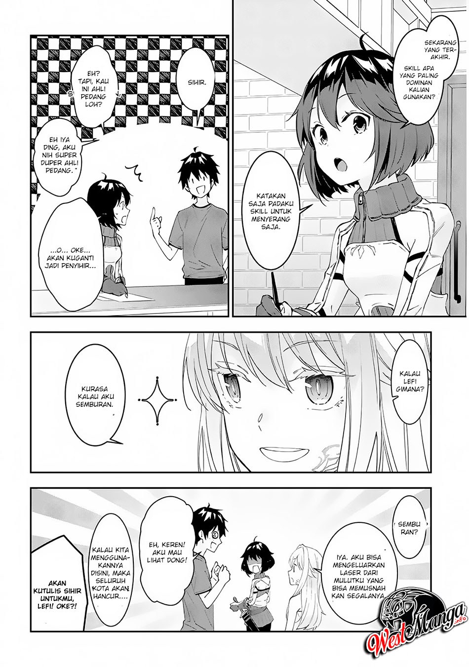 Maou Ni Natte Node Dungeon Tsukutte Jingai Musume To Honobono Suru Chapter 19 Halaman 8