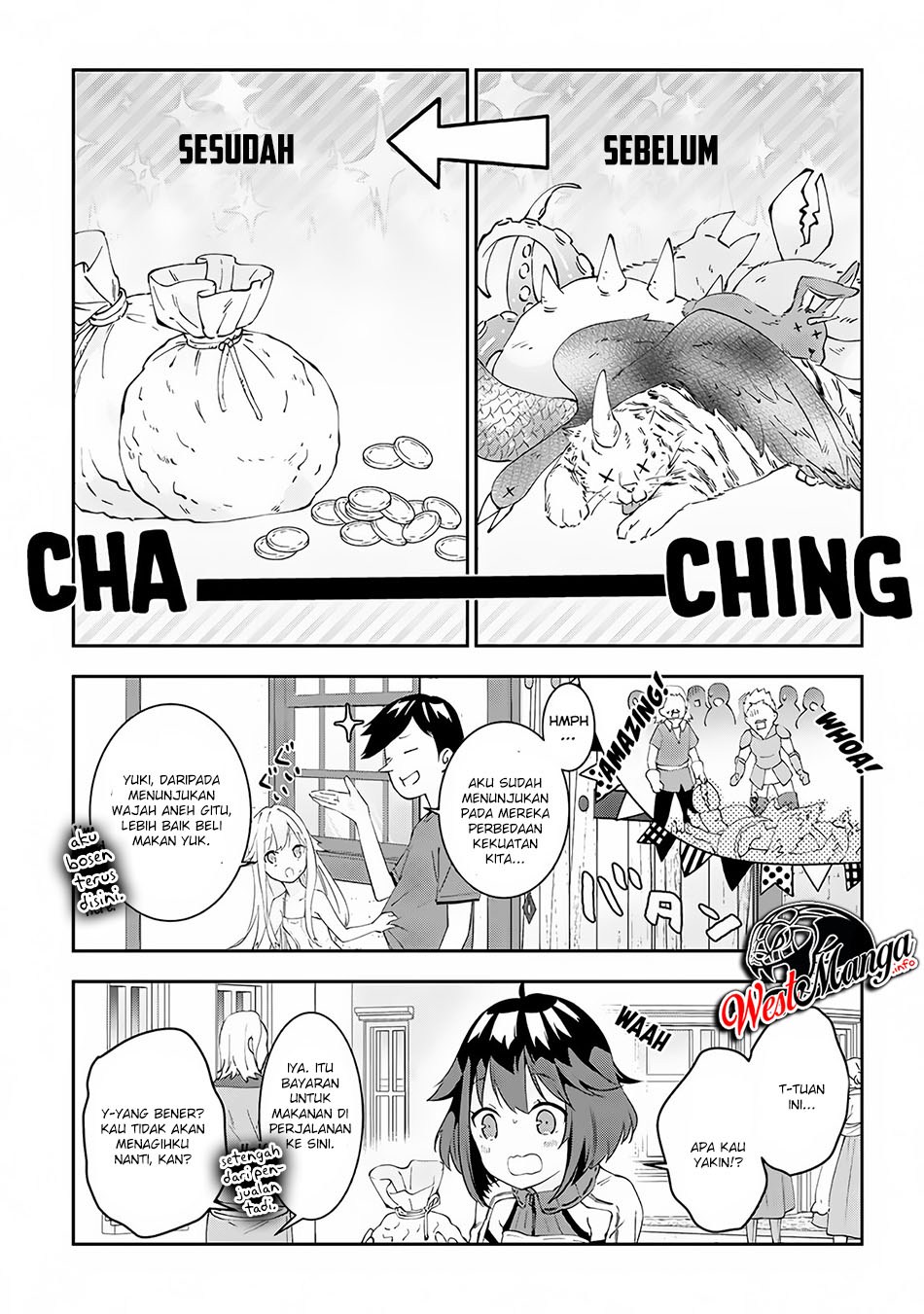 Maou Ni Natte Node Dungeon Tsukutte Jingai Musume To Honobono Suru Chapter 19 Halaman 11