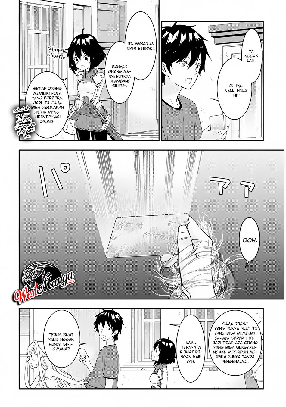 Maou Ni Natte Node Dungeon Tsukutte Jingai Musume To Honobono Suru Chapter 19 Halaman 12