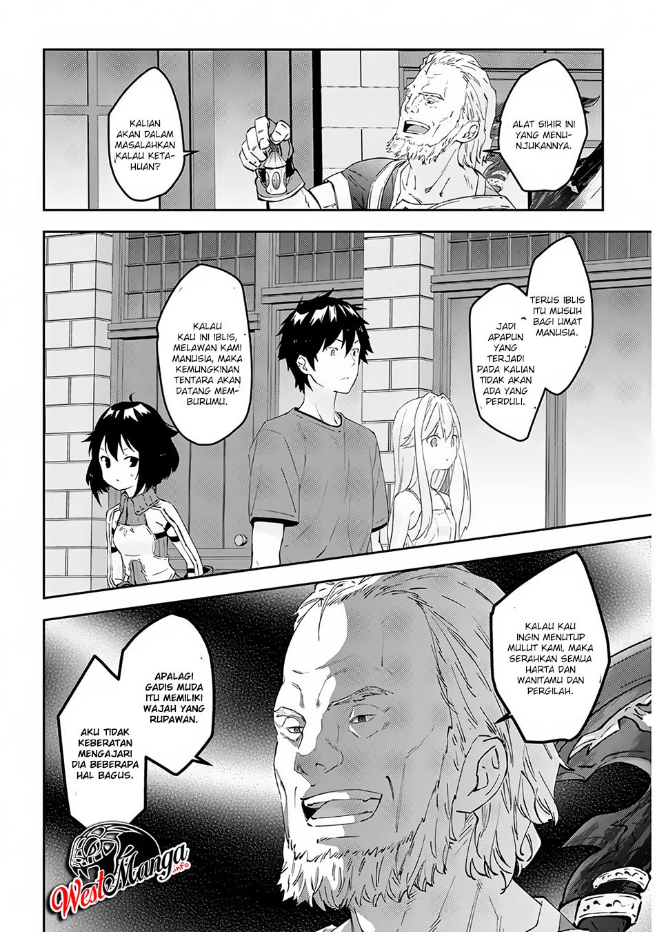 Maou Ni Natte Node Dungeon Tsukutte Jingai Musume To Honobono Suru Chapter 19 Halaman 18