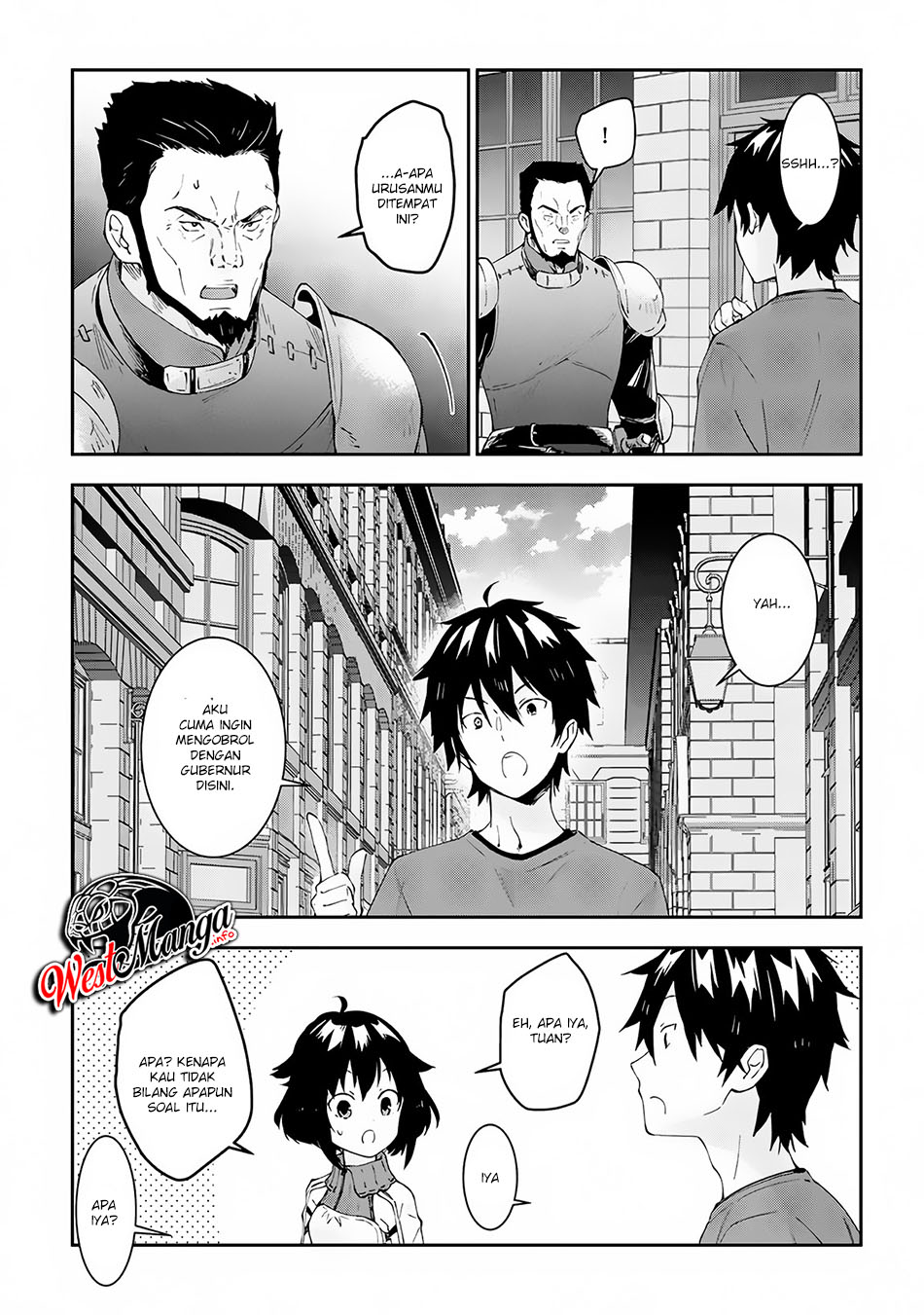 Maou Ni Natte Node Dungeon Tsukutte Jingai Musume To Honobono Suru Chapter 21 Halaman 5