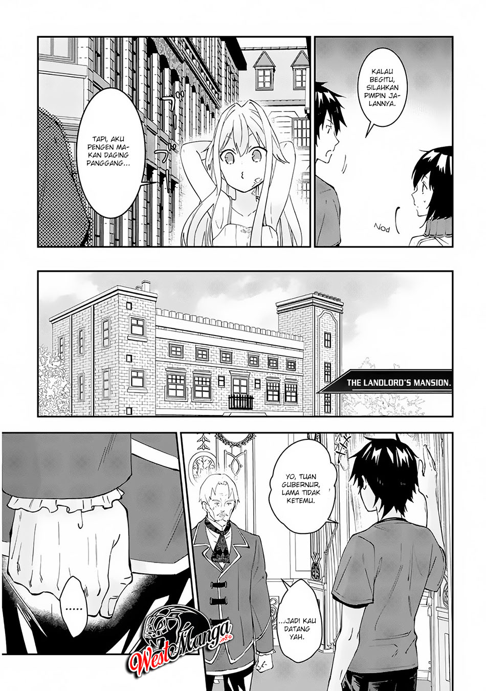 Maou Ni Natte Node Dungeon Tsukutte Jingai Musume To Honobono Suru Chapter 21 Halaman 7