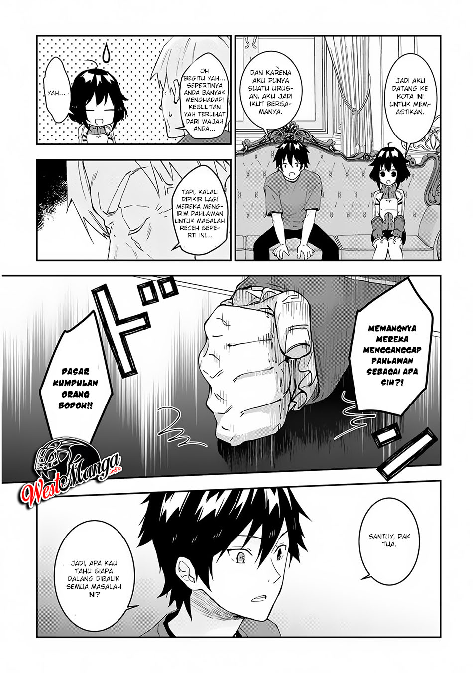 Maou Ni Natte Node Dungeon Tsukutte Jingai Musume To Honobono Suru Chapter 21 Halaman 11