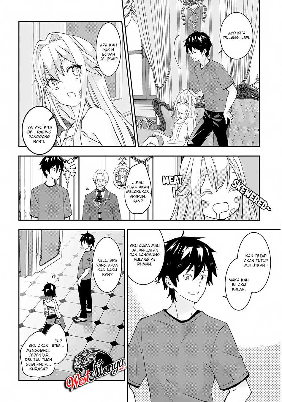 Maou Ni Natte Node Dungeon Tsukutte Jingai Musume To Honobono Suru Chapter 21 Halaman 14