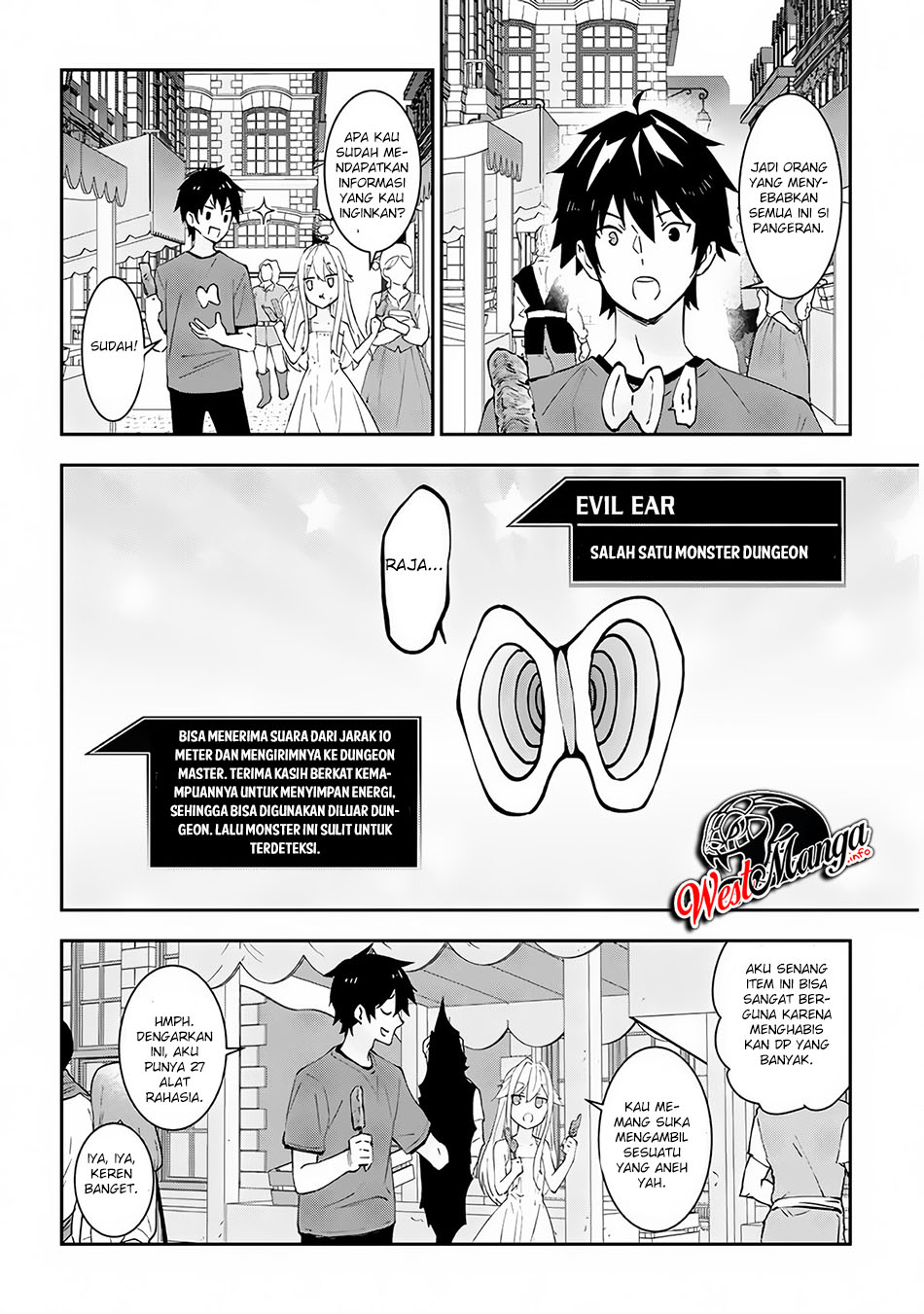 Maou Ni Natte Node Dungeon Tsukutte Jingai Musume To Honobono Suru Chapter 21 Halaman 20