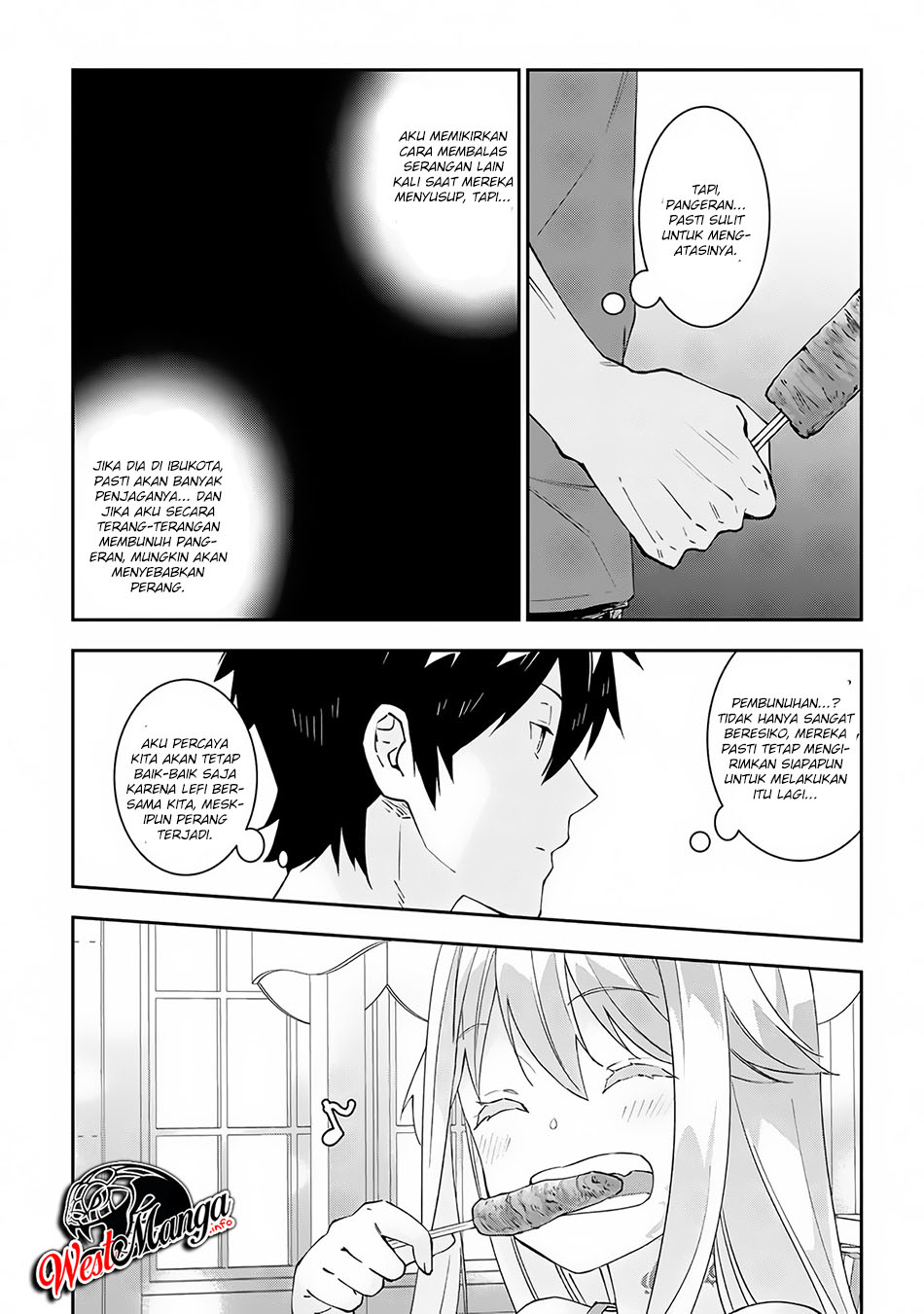 Maou Ni Natte Node Dungeon Tsukutte Jingai Musume To Honobono Suru Chapter 21 Halaman 21
