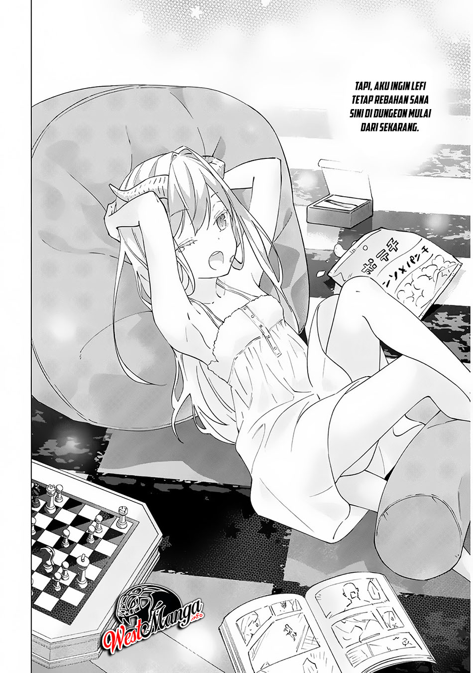 Maou Ni Natte Node Dungeon Tsukutte Jingai Musume To Honobono Suru Chapter 21 Halaman 22