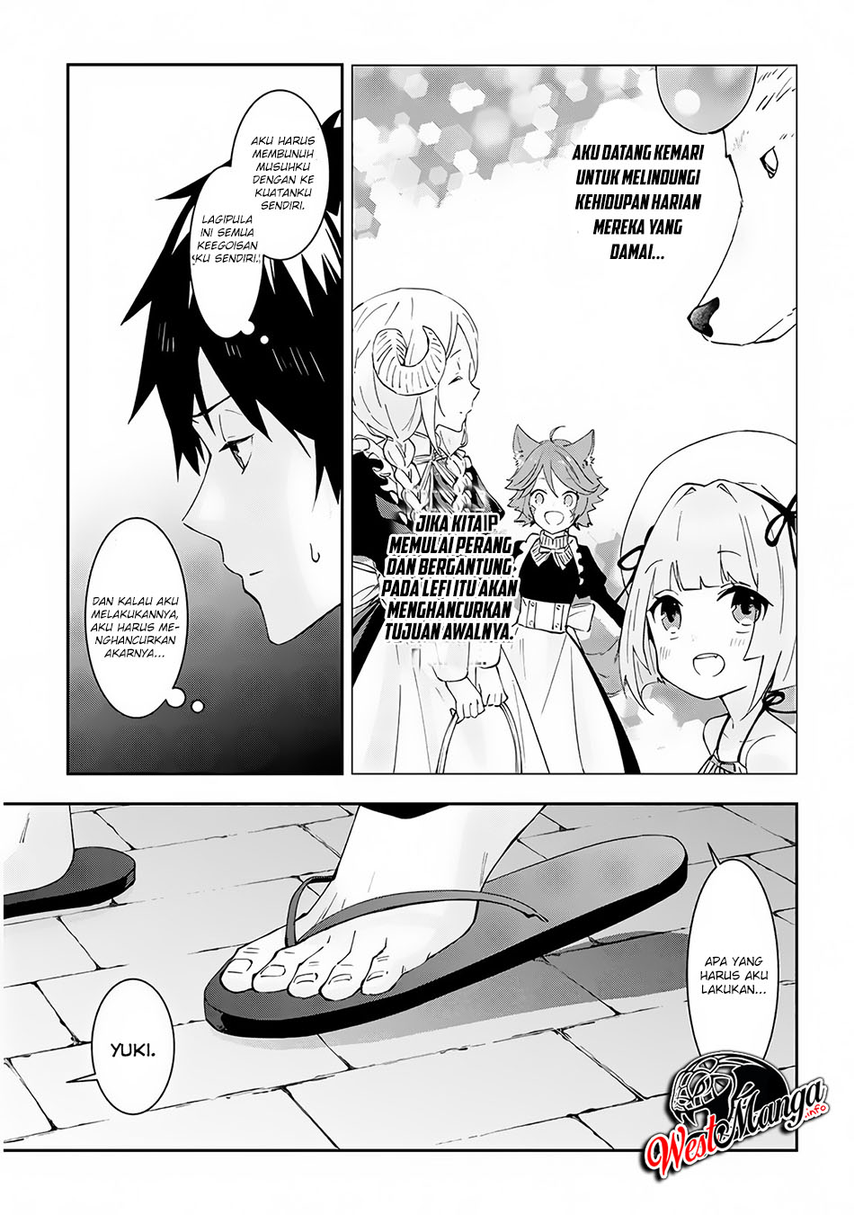 Maou Ni Natte Node Dungeon Tsukutte Jingai Musume To Honobono Suru Chapter 21 Halaman 23
