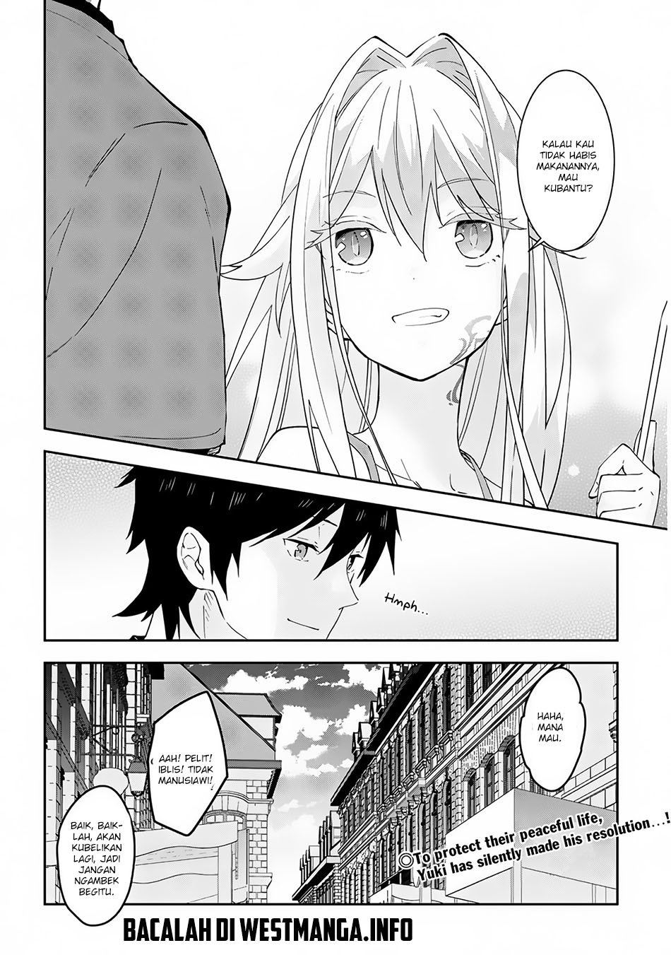 Maou Ni Natte Node Dungeon Tsukutte Jingai Musume To Honobono Suru Chapter 21 Halaman 24