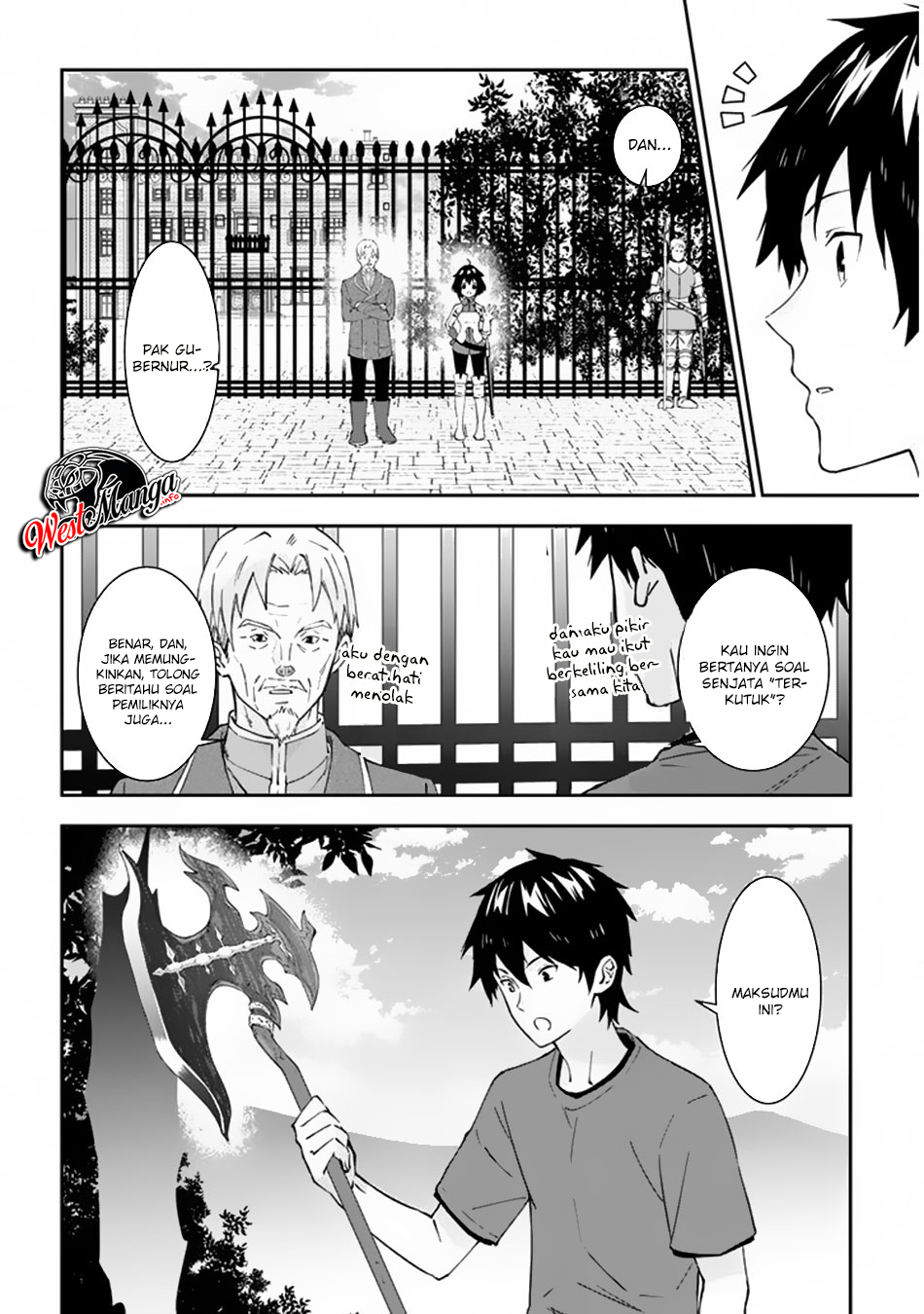 Maou Ni Natte Node Dungeon Tsukutte Jingai Musume To Honobono Suru Chapter 22 Halaman 6