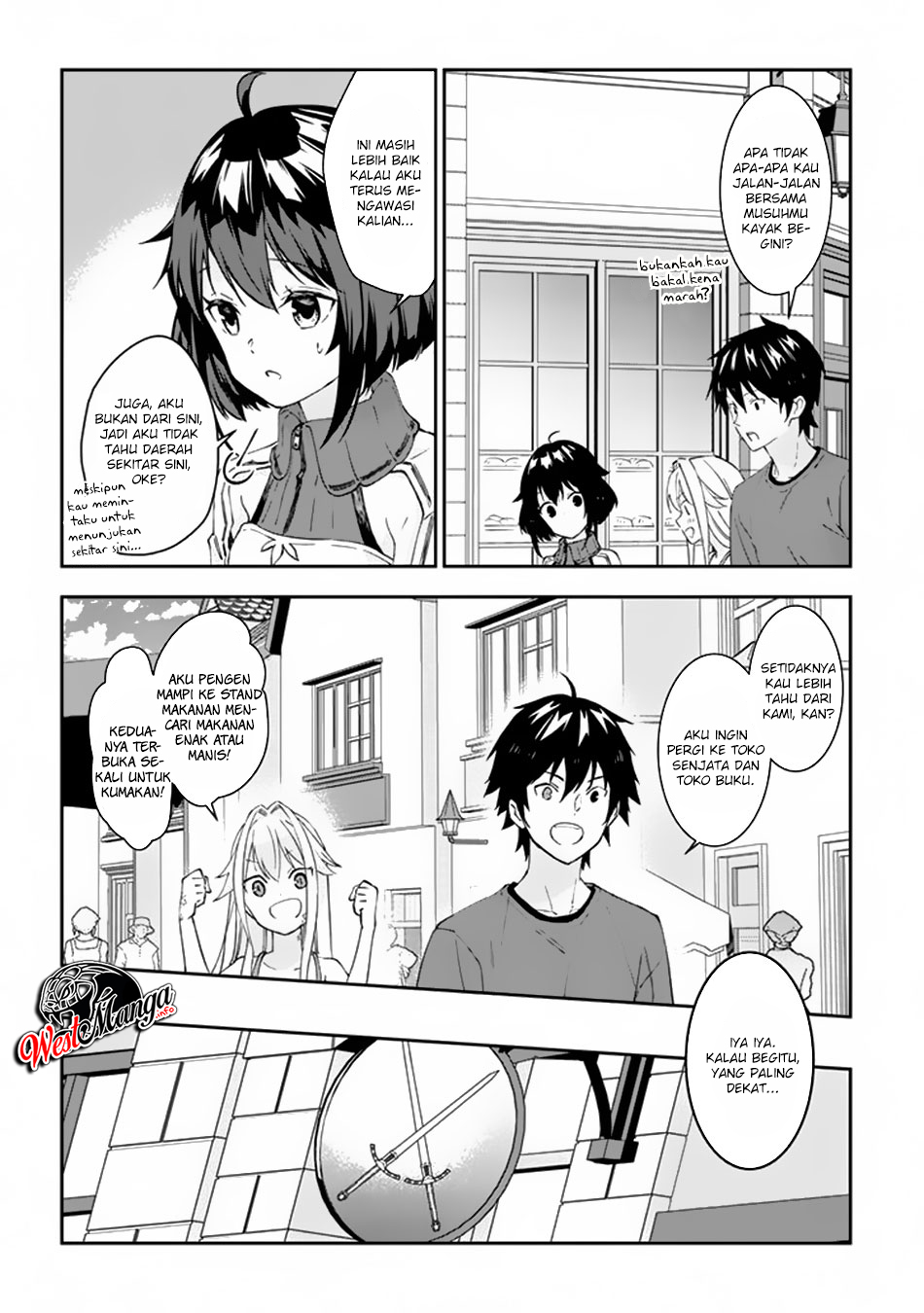 Maou Ni Natte Node Dungeon Tsukutte Jingai Musume To Honobono Suru Chapter 22 Halaman 10