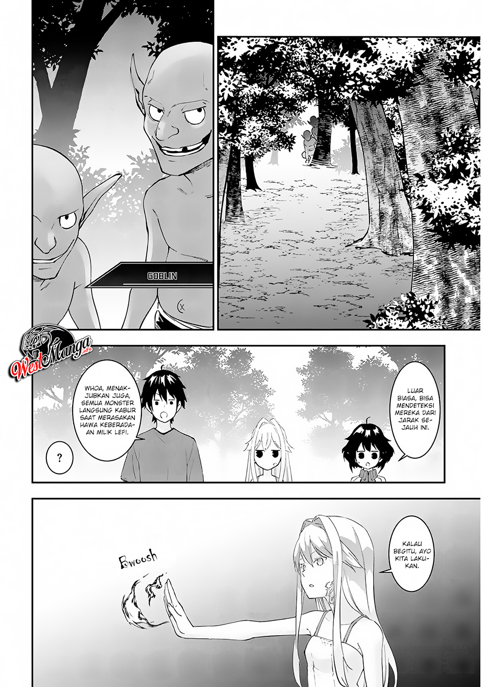 Maou Ni Natte Node Dungeon Tsukutte Jingai Musume To Honobono Suru Chapter 23.2 Halaman 6