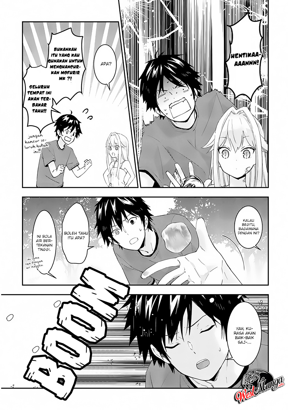 Maou Ni Natte Node Dungeon Tsukutte Jingai Musume To Honobono Suru Chapter 23.2 Halaman 7