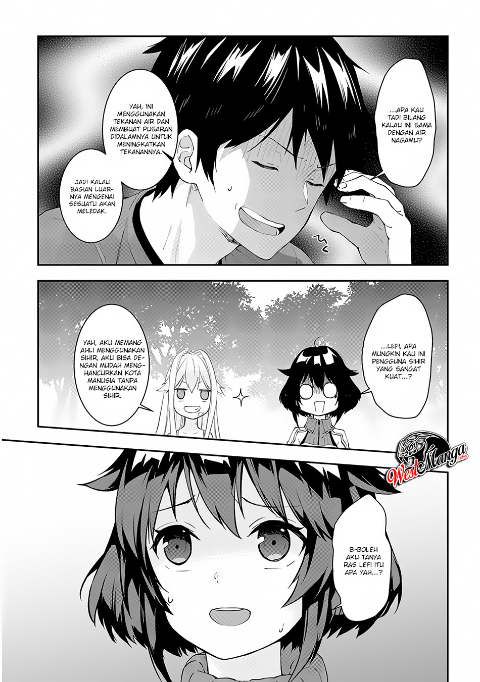 Maou Ni Natte Node Dungeon Tsukutte Jingai Musume To Honobono Suru Chapter 23.2 Halaman 9