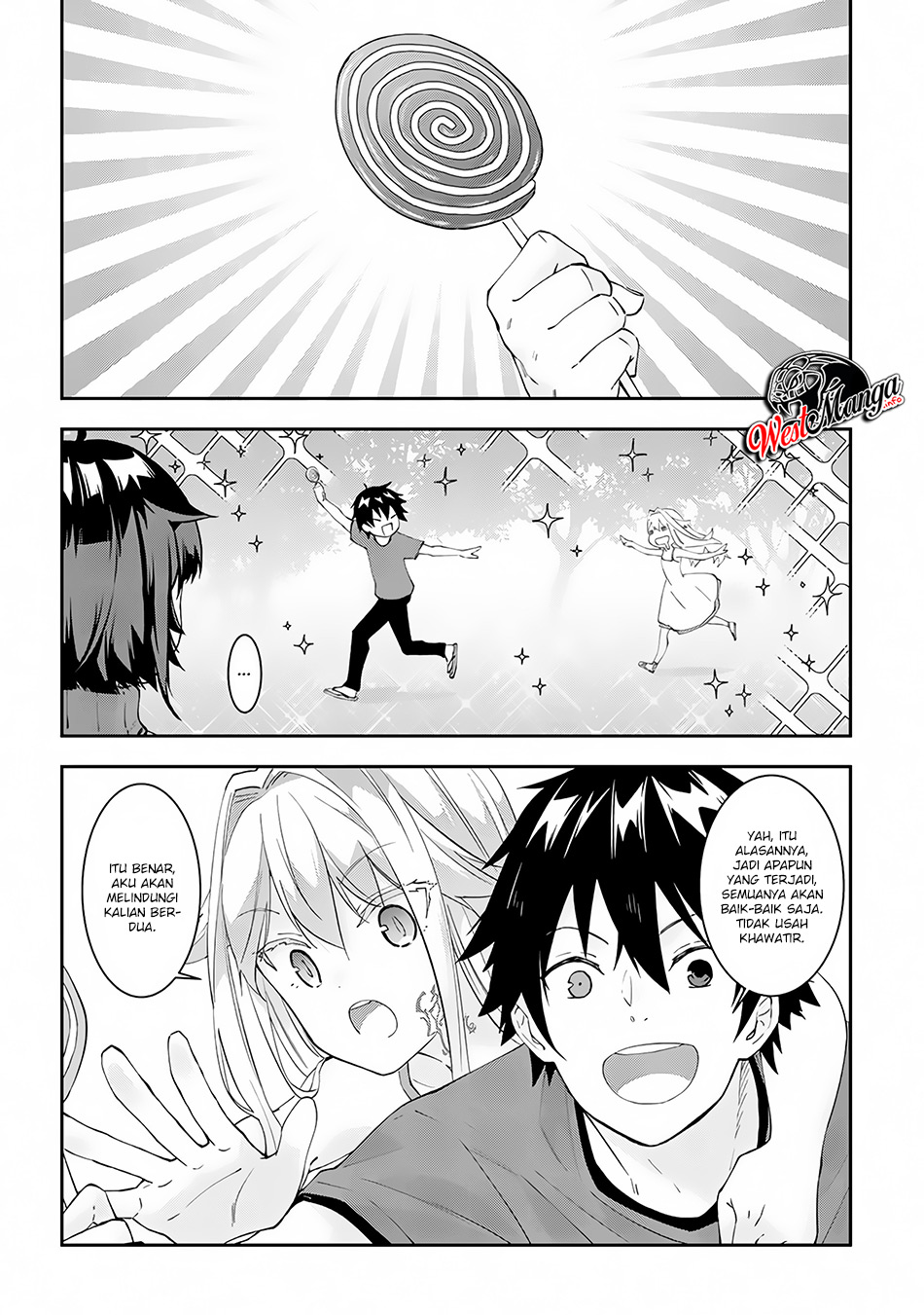 Maou Ni Natte Node Dungeon Tsukutte Jingai Musume To Honobono Suru Chapter 23.2 Halaman 12
