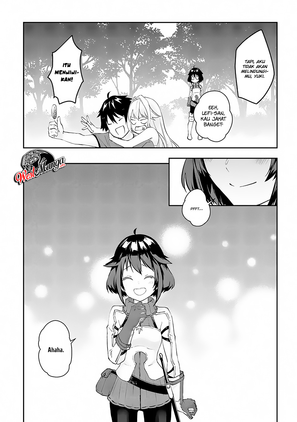 Maou Ni Natte Node Dungeon Tsukutte Jingai Musume To Honobono Suru Chapter 23.2 Halaman 13