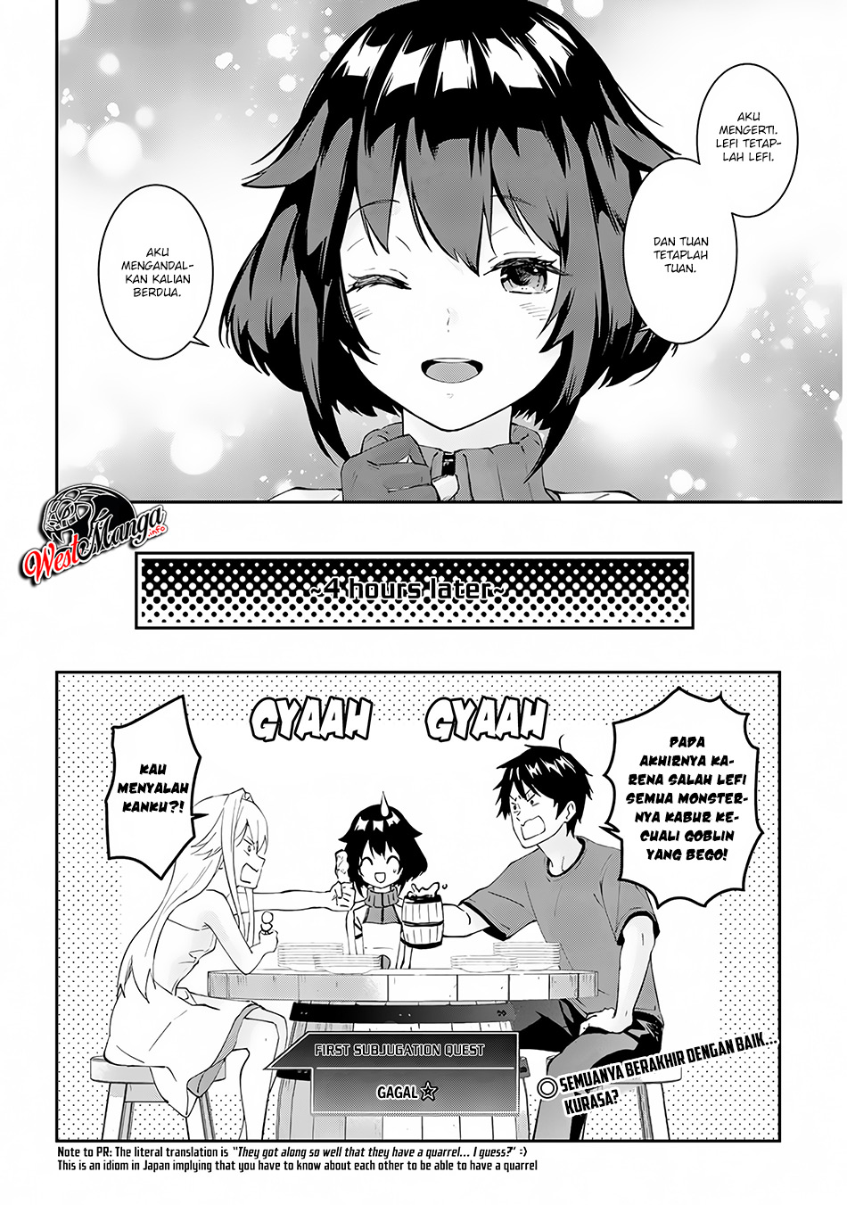 Maou Ni Natte Node Dungeon Tsukutte Jingai Musume To Honobono Suru Chapter 23.2 Halaman 14