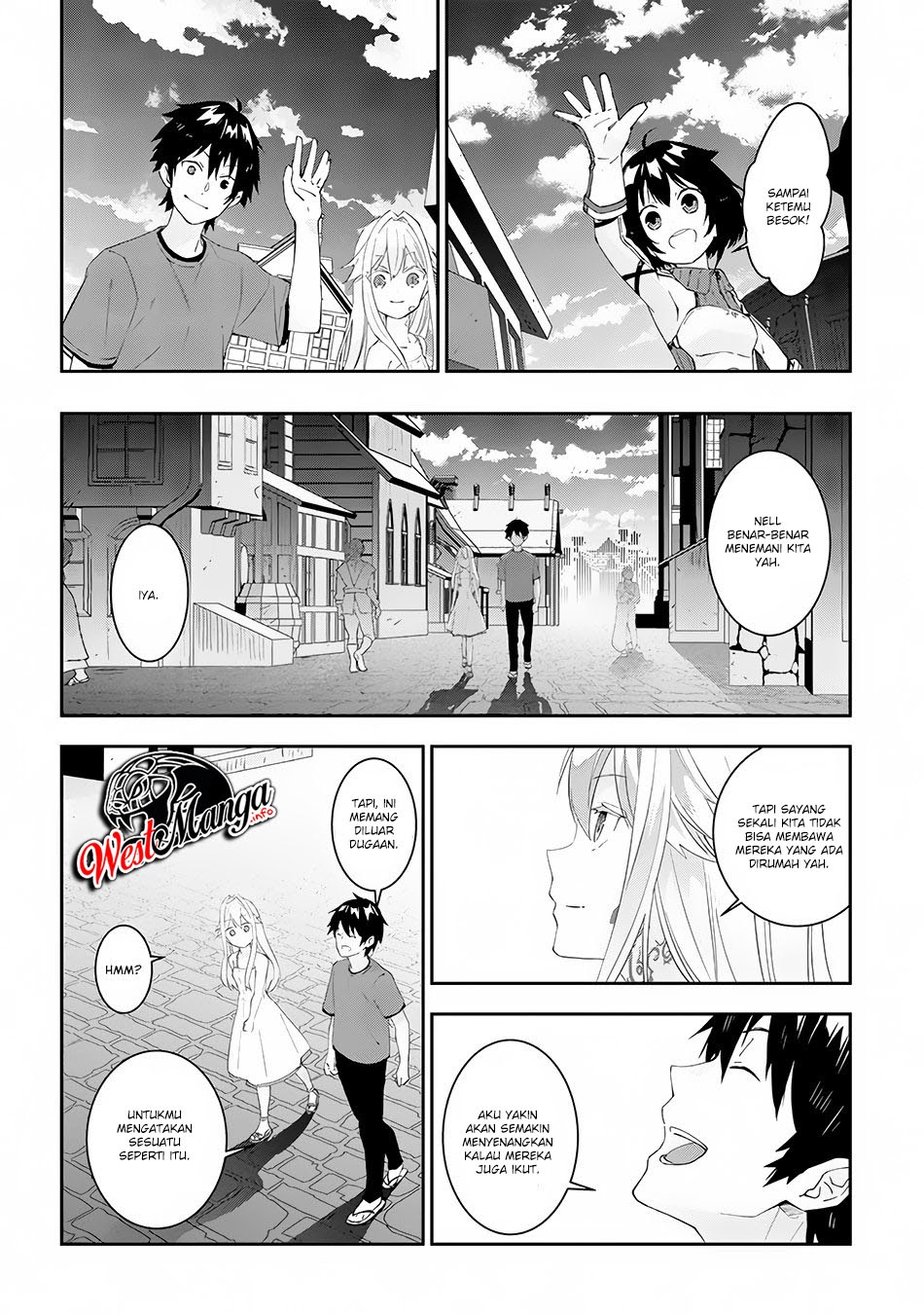 Maou Ni Natte Node Dungeon Tsukutte Jingai Musume To Honobono Suru Chapter 24 Halaman 6