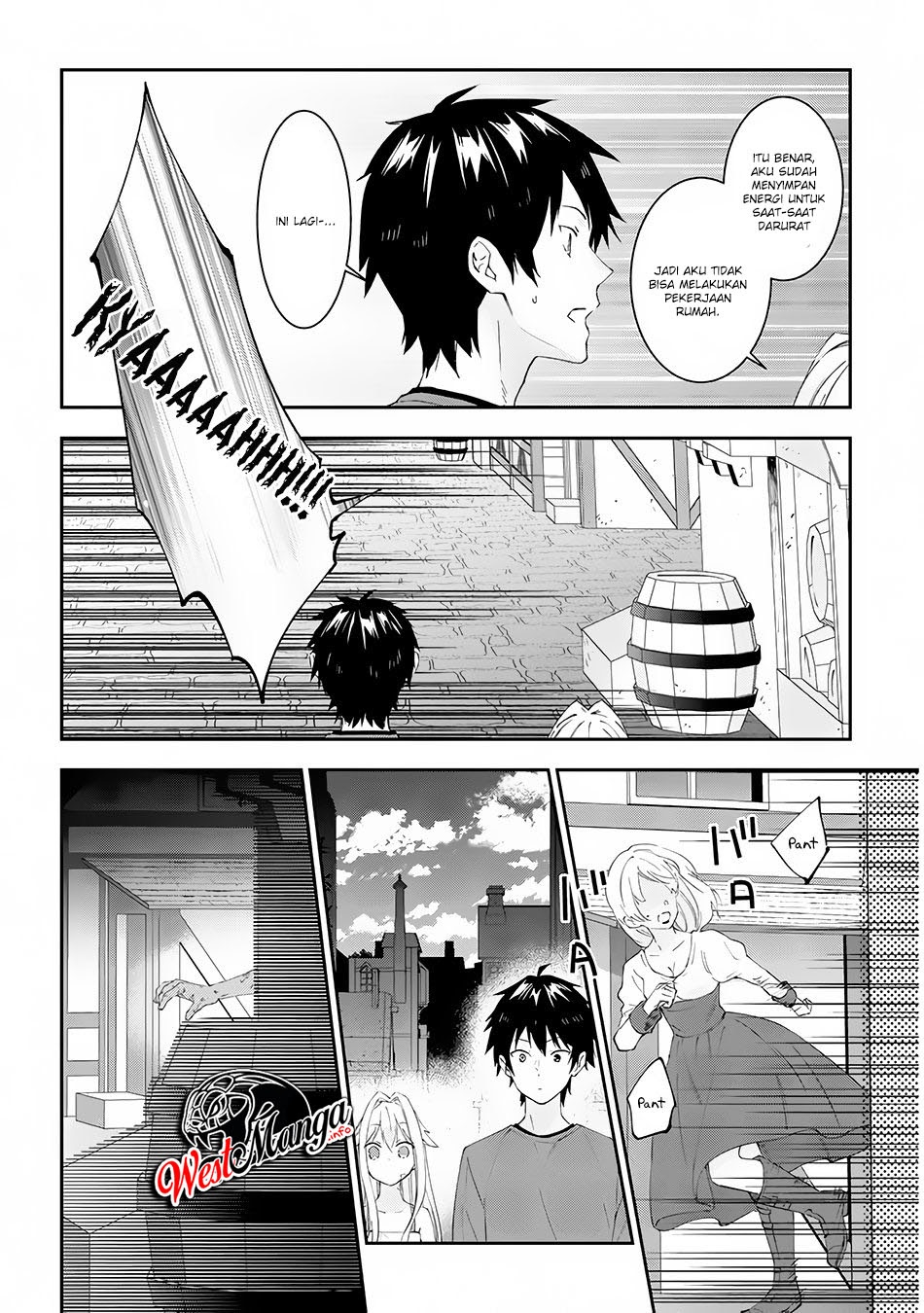 Maou Ni Natte Node Dungeon Tsukutte Jingai Musume To Honobono Suru Chapter 24 Halaman 8