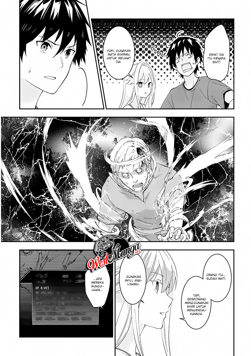 Maou Ni Natte Node Dungeon Tsukutte Jingai Musume To Honobono Suru Chapter 24 Halaman 11