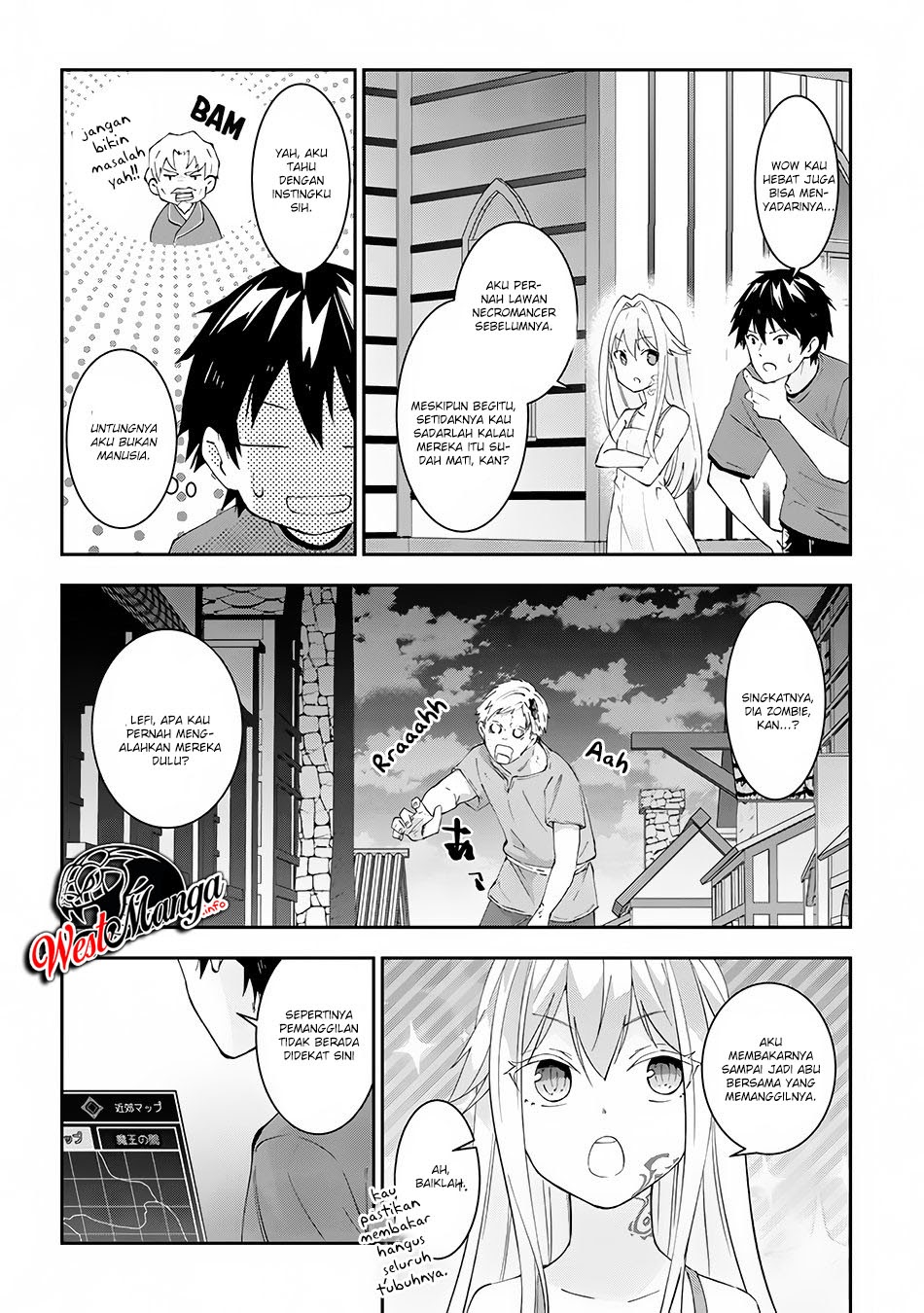 Maou Ni Natte Node Dungeon Tsukutte Jingai Musume To Honobono Suru Chapter 24 Halaman 12