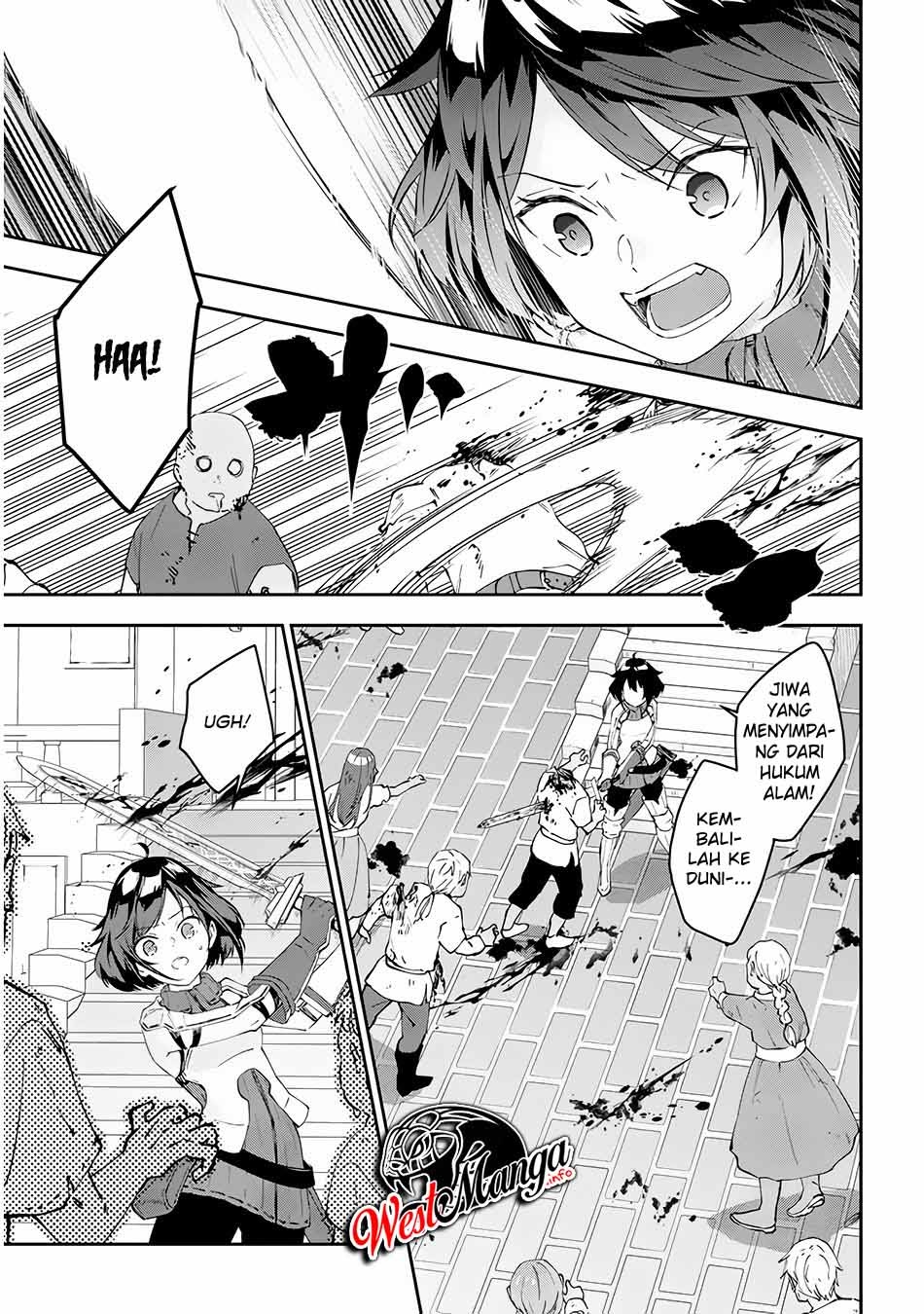 Maou Ni Natte Node Dungeon Tsukutte Jingai Musume To Honobono Suru Chapter 25 Halaman 7